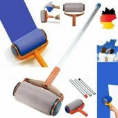 Damlatmayan Rulo Boya Fırçası Kolay Duvar Tavan Boyama Fırçası Pintar Facil - 1