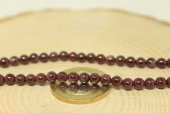 Lal (Granat) (Garnet) Taşı Dizi 4-4.5mm Aralığı - 2