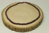 Lal (Granat) (Garnet) Taşı Dizi 4-4.5mm Aralığı - 5