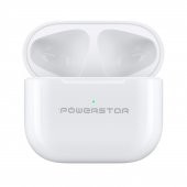 Powerstar BT-2022 TWS Kablosuz Kulak İçi Bluetooth Kulaklık - Beyaz - 3