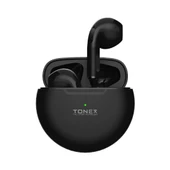 Tonex TX-440 TWS Kablosuz Kulak İçi Bluetooth Kulaklık - Siyah - 1