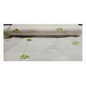 Taç tül keten perde-Mutfak perdesi - 3