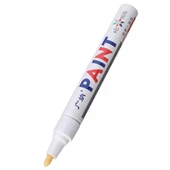 Lastik Yazı Kalemi Beyaz Lastikteki Yazıları Renklendirme Kalemi - 1