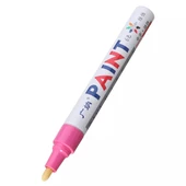 Lastik Yazı Kalemi Pembe Lastikteki Yazıları Renklendirme Kalemi - 1
