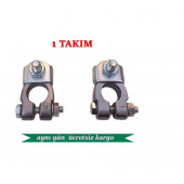 (264 gr) 1 Takım Kurşun Akü Kutup Başı Otomotiv ve Marin - 1