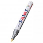 Akrilik Boya Rötuş Kalemi Gümüş Çizik Giderici Boya Kalemi - 1