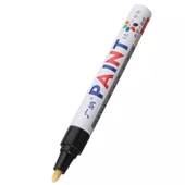 Akrilik Boya Rötuş Kalemi Siyah Çizik Giderici Boya Kalemi - 1