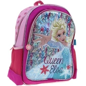 Orjinal Lisanslı Disney Frozen Elsa Okul ve Sırt Çantası İlkokul Ortaokul Çantası Kolej Çantası - 1