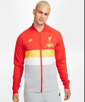 Nike Liverpool FC Tam Boy Fermuarlı Erkek Hırka - 1