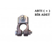 (132 gr) 1 Adet Artı Kurşun Akü Kutup Başı Otomotiv Marin - 1