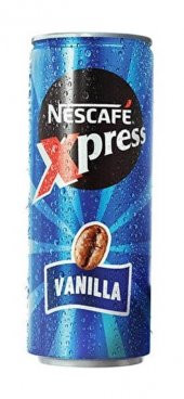 Nescafe Xpress Vanilla / Vanilya Original Soğuk Kahve - 250 ml - 1