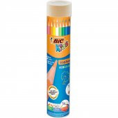 Bic Pastel Boya Keçeli Boya Metal Tüp Kuru Boya 12 li ve Resim Defteri - 2