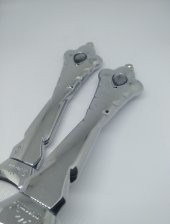 Camomile 4lü Broş Ayna Fırça Pudralık Seti Mat Beyaz 301 - 11