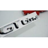 Peugeot 2008 GT Line Çamurluk Yanı Yeni Versiyon Metal Yazı Logo thumbnail 1