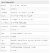 Mosso Marine 26 ACR 2D 26 Jant Katlanır Bisiklet - 6