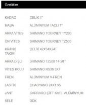 Carraro Speed 240 24 Jant Çocuk Bisikleti 21 Vites V-Fren - 2