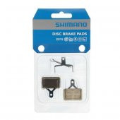 Shimano E01S Disk Fren Balatası Resin - 1