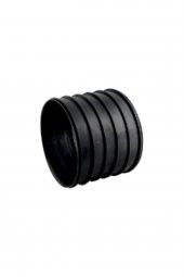 100 mm Koruge Boru Manşon - 1
