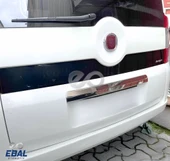 Peugeot Bipper Krom Bagaj Çıtası 2008 Üzeri Paslanmaz Çelik thumbnail 2