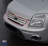 Ford Connect Krom Ön Panjur 1 Prç. 2009-2014 Arası P. Çelik thumbnail 3