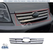 Ford Connect Krom Ön Panjur 1 Prç. 2009-2014 Arası P. Çelik thumbnail 1