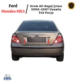 Ford Mondeo Mk3 Krom Alt Bagaj Çıtası 2000-2007 P. Çelik thumbnail 1