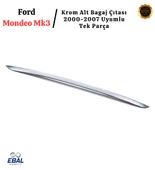 Ford Mondeo Mk3 Krom Alt Bagaj Çıtası 2000-2007 P. Çelik thumbnail 4