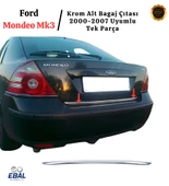 Ford Mondeo Mk3 Krom Alt Bagaj Çıtası 2000-2007 P. Çelik thumbnail 2
