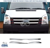 Ford Transit Krom Ön Panjur 2 Prç. 2007-2013 P. Çelik thumbnail 1