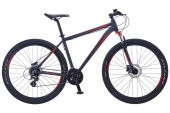 Salcano Astro 29 Hd 19" Kadro Dağ Bisikleti Mat Antrasit-Sarı - 1