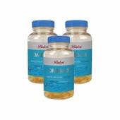 BLN OMEGA 3 NORVEÇ BALIK YAĞI YUM.KAP. 1380MG*200 3 Adet - 1