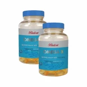 BLN OMEGA 3 NORVEÇ BALIK YAĞI YUM.KAP. 1380MG*200 2 Adet - 1