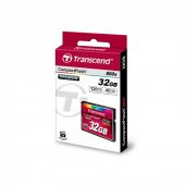 Transcend TS32GCF800 32 GB CF 800X Premıum 120/60Mb/s UDMA7 CompactFlash Hafıza Kartı - 1