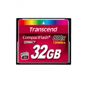 Transcend TS32GCF800 32 GB CF 800X Premıum 120/60Mb/s UDMA7 CompactFlash Hafıza Kartı - 3