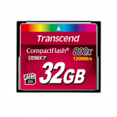 Transcend TS32GCF800 32 GB CF 800X Premıum 120/60Mb/s UDMA7 CompactFlash Hafıza Kartı - 4