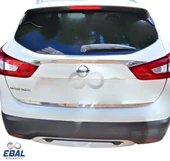 Nissan Qashqai Krom Bagaj Çıtası 2014 Üzeri P. Çelik thumbnail 2