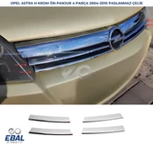 Opel Astra H SEDAN Krom Ön Panjur 4 Prç. 2004-2010 Arası P. Çelik thumbnail 1