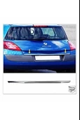 Renault Megane 2 Hb Bagaj Alt Çıtası 2004-2010 Arası P.çelik - 1