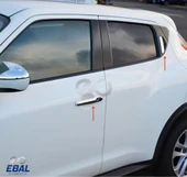 Nissan Juke Krom Kapı Kolu 4 Kapı 2010-2019 (sensörlü) P.Çelik thumbnail 2