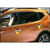 Nissan X-trail Krom Kapı Kolu 4 Kapı 2014 Üzeri P. Çelik Sensörlü P.Çelik - 1