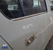 Renault Clio 4 Symbol Krom Cam Çıtası 4 Prç. 2013 Üzeri P. Çelik thumbnail 3