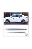 Peugeot 301 Krom Cam Çıtası 4 Prç. 2012 Üzeri P. Çelik thumbnail 1