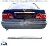 Mercedes E Klasse W210 Krom Bagaj Çıtası 1995-2002 P. Çelik thumbnail 1