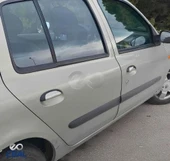 Renault Clio 2 Symbol Krom Kapı Kolu 4 Kapı 1999-2009 P. Çelik - 3