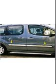 Peugeot Partner Tepee Krom Yan Kapı Çıtası 4 Kapı 2008 Üzeri P.çelik - 1