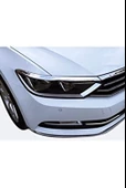 Vw Passat B8 Krom Ön Panjur+ Far Üzeri Çıta 3 Prç. 2015-2019 Arası P.çelik - 5