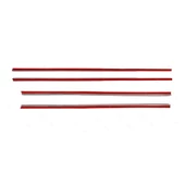 M. Benz C Klasse W203 Krom Cam Çıtası 4 prç. 2000-2007 P.Çelik - 2