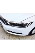 Vw Passat B8 Krom Ön Panjur+ Far Üzeri Çıta 3 Prç. 2015-2019 Arası P.çelik - 4