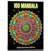 100 Mandala Kitabı (100 Seçilmiş Mandala) - 1