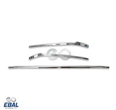 VW Passat 3C B8,5 Krom Ön Tampon Alt Çıta 3 prç. 2019 P.ÇELİK thumbnail 2